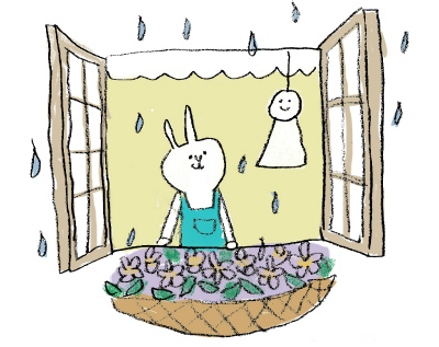 梅雨の湿気対策は部屋の窓を開ける？扇風機は有効？！